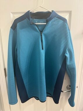 Under Armour Golf Cold Gear Men's Quarter-Zip Pullover